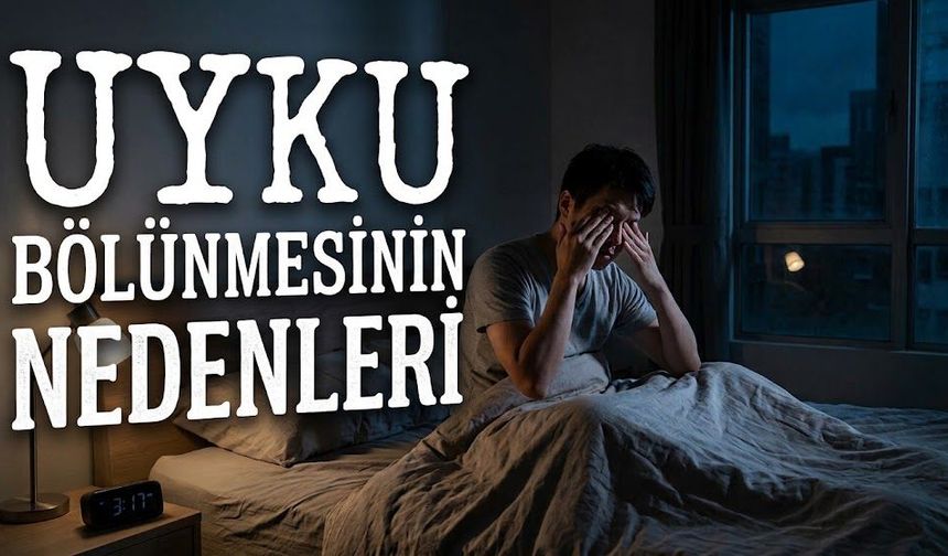 Gece Aniden Uyanmak Neden Olur? Uyku Bölünmesinin Nedenleri