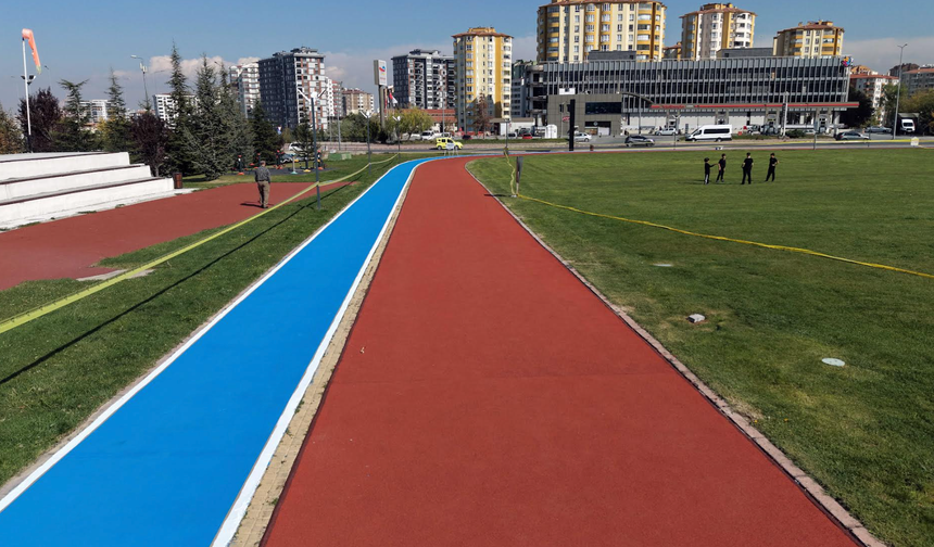 Talas Yamaç Paraşütü İniş Alanı yenilendi!