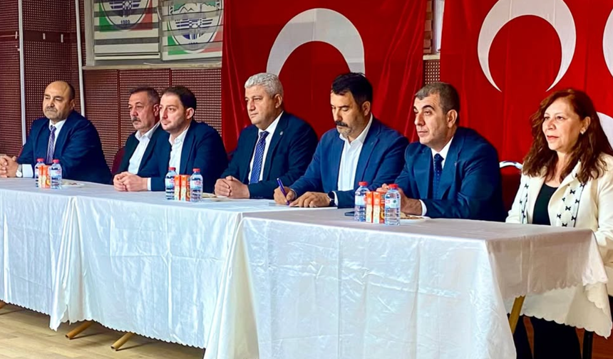 MHP Melikgazi'den Yıldırım Beyazıt Mahallesi'nde 'Mahalle Meclisi' Toplantısı