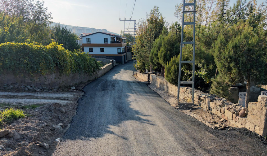 Talas'ta Kırsal Mahallelere Asfalt Hamlesi: Başakpınar ve Endürlük Yenilendi