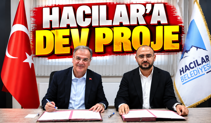 Hacılar Girişine 105 Konut ve 21 Ticari Bölüm