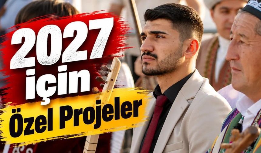 Halk Ozanları, Türk Dünyasını Sazlarıyla Sözleriyle Karşılayacak