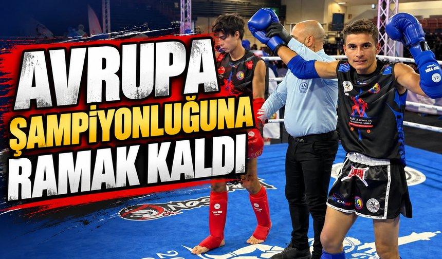 Kayserili Ahmet Akay Dalkıran Finalde
