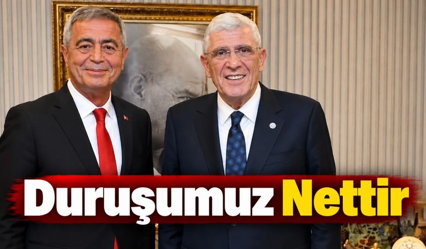 Kazım Yücel'den Dervişoğlu'na Destek: Duruşumuz Nettir!
