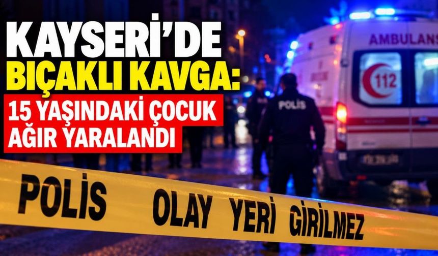 15 yaşındaki çocuk yoğun bakımda!