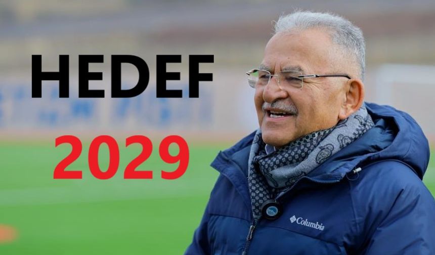 Kayseri'nin Hedefi 2029 Dünya Spor Başkenti