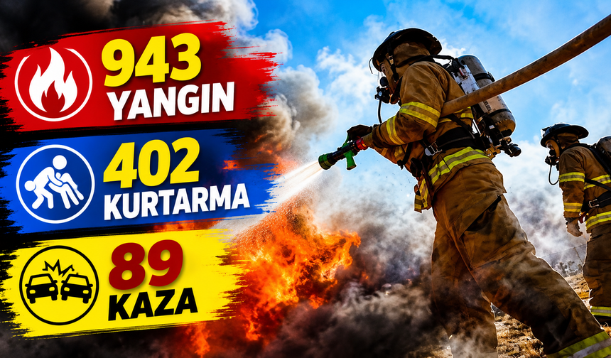 Eylül Ayında Kayseri itfaiyesi neler yaptı