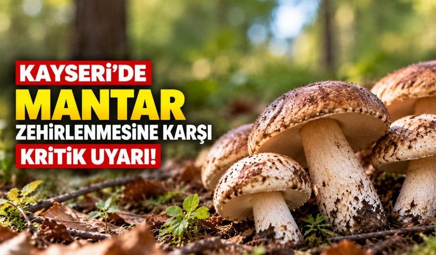 Tomarza Kaymakamlığı Uyardı! Sakın Tüketmeyin