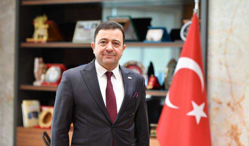 Kayseri OSB Başkanı Yalçın'dan Cumhuriyet'in 103. Yılı Mesajı