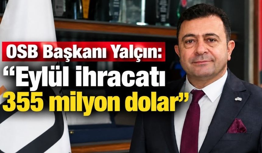 9 Aylık İhracat 2 Milyar 985 Milyon Dolar