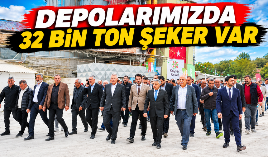 Turhal Şeker'de kampanya coşkusu