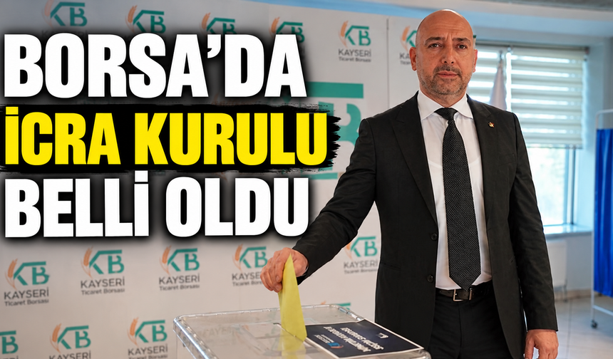 Ticaret Borsası Delegeleri Recep Bağlamış Dedi