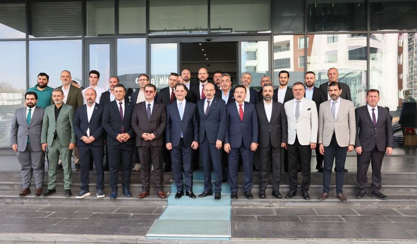 Kayseri ile Erbil arasında 5 sektörde dev ticaret anlaşması!