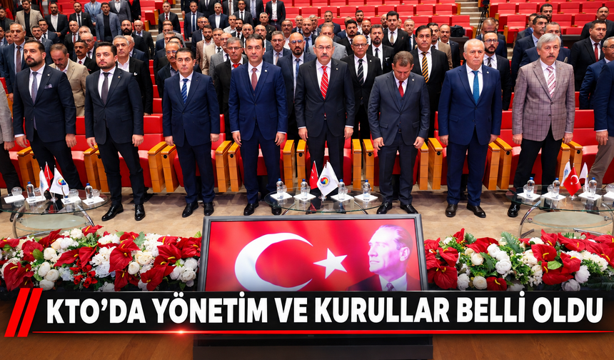 KTO’da yeni dönem! Ömer Gülsoy güven tazeledi