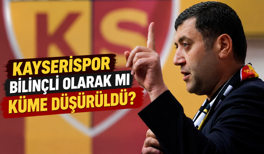 Baki Ersoy'dan Kayserispor çıkışı