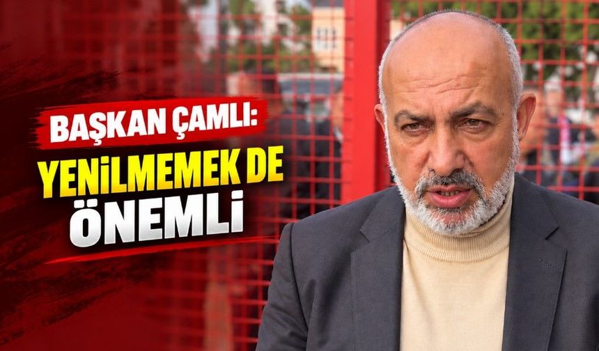 Kayserispor Başkanı Ali Çamlı, beraberlikleri yorumladı