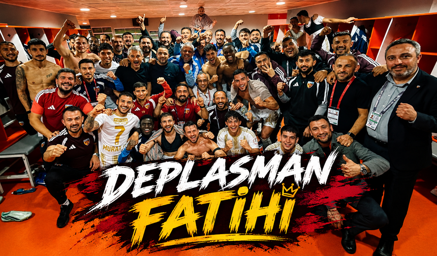 Kayserispor deplasmanda kaybetmiyor