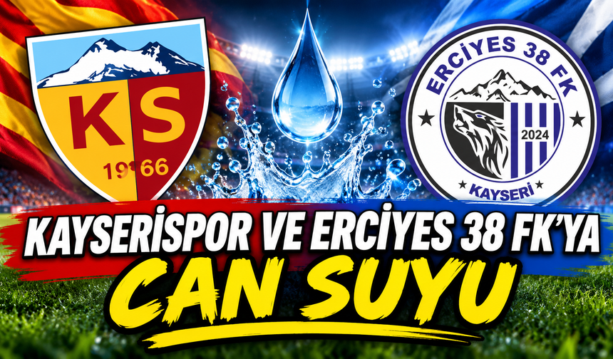 Paşalı Grup'tan Kayserispor ve Erciyes 38 FK'ya Destek
