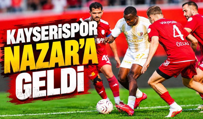 Kayserispor 2 Haftada Liderliği Kaybetti