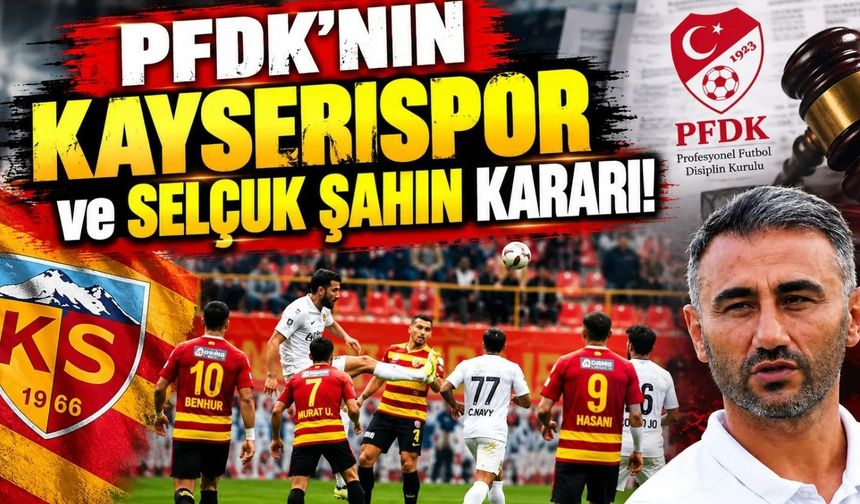 Batman Petrolspor maçının Kayserispor'a faturası..