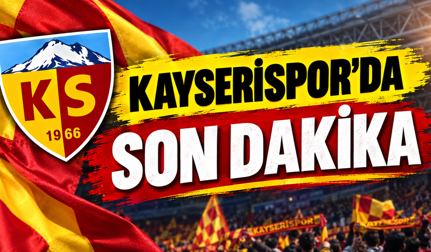 Kayserispor Savcılığa Başvuracak