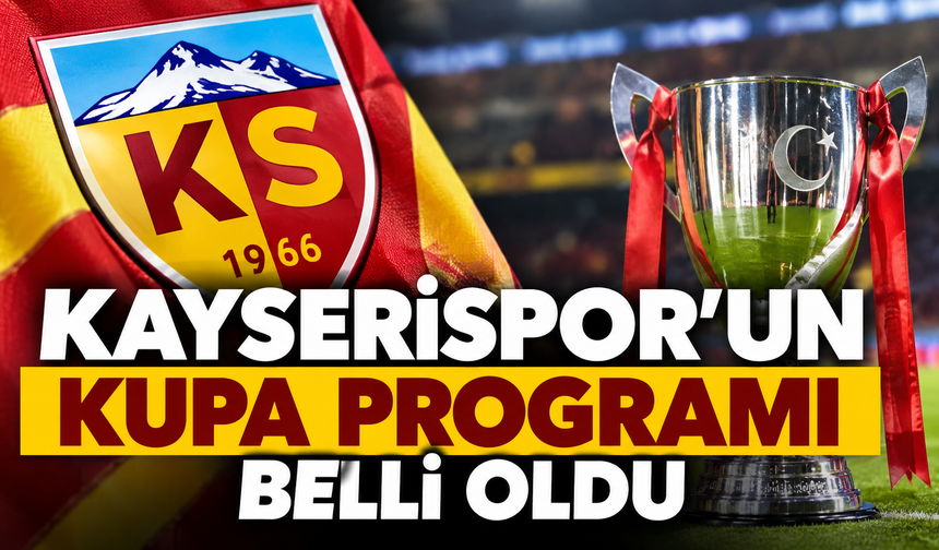 Bitlis 1916 - Kayserispor maçı ne zaman, saat kaçta