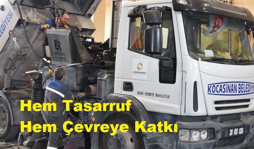 Kocasinan Belediyesi’nin Atölyeleri Harıl Harıl