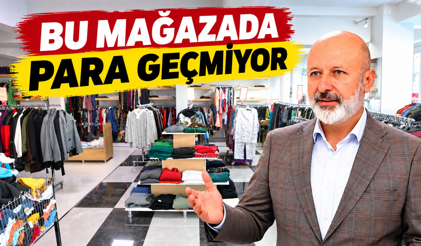 Kocasinan’da Paranın Geçmediği Market! Belediyeden Dost Eli