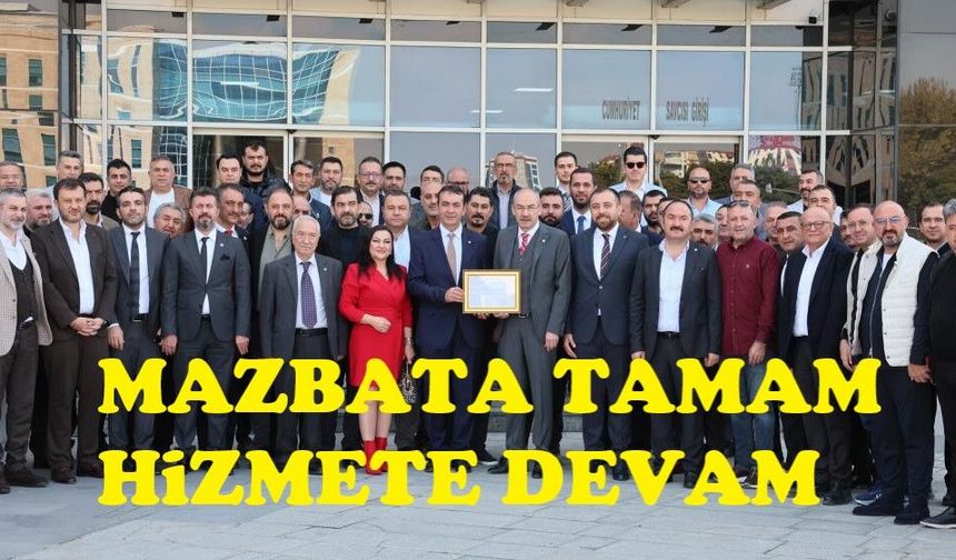 KTO Başkanı Gülsoy mazbatasını aldı
