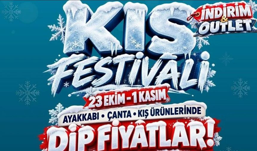 KUMSMALL’da Kış Festivali Başladı!