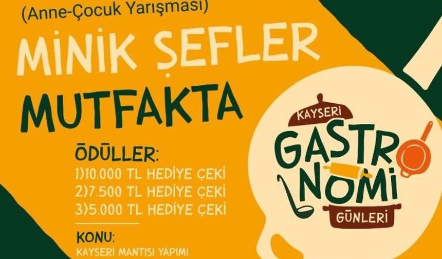 Kayseri Mantısı, Yağlama ve Gül Baklava Yarışması