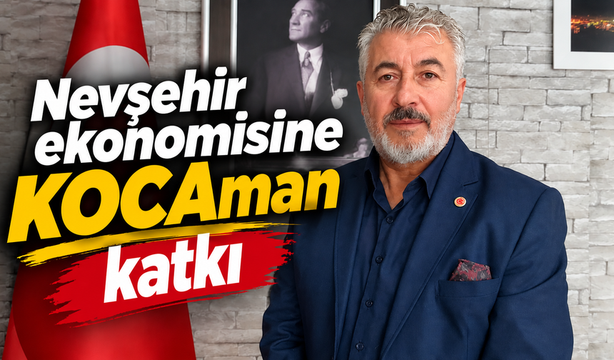 Osman Koca, Nevşehir Vergi Rekortmenleri listesinde