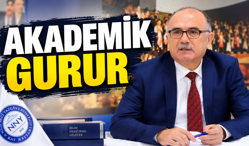 Akademik gurur Kerim Güney