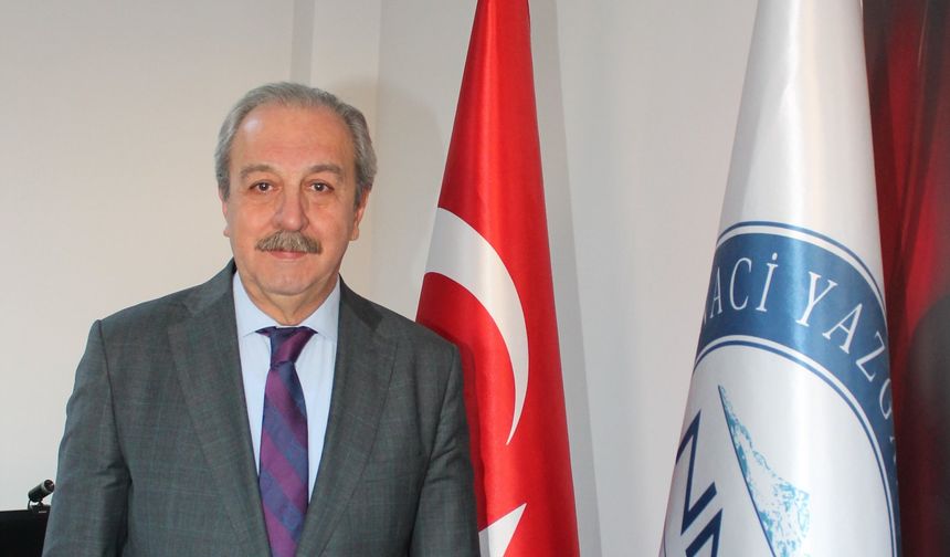 NNYÜ Rektörü Özsoylu'dan Cumhuriyet Bayramı Mesajı