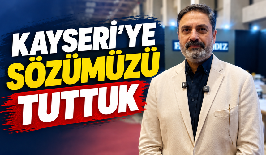 Nobel Kayseri'ye Sözünü Tuttu