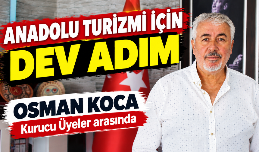 Anadolu Turizm Gazetecileri Federasyonu kuruldu