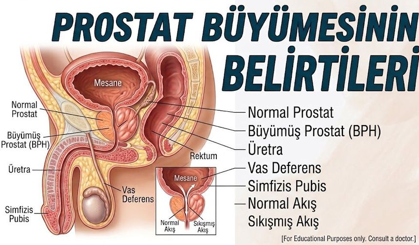 Prostat Büyümesi Belirtileri ve Tedavisi, Ameliyatsız Yöntemler