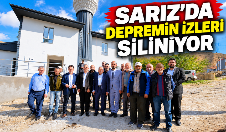 Kayseri'de Depremde Yıkılmıştı! Yeniden Ayağa Kaldırıldı