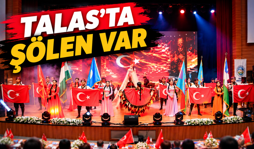 Şair ve Yazarlar Talas'ta buluşacak
