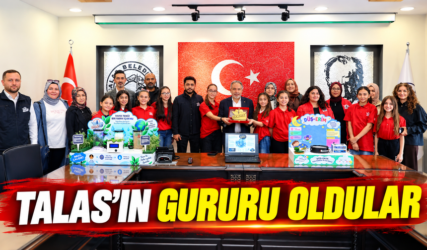 Genç Mucitler 4 kademede Derece yaptı