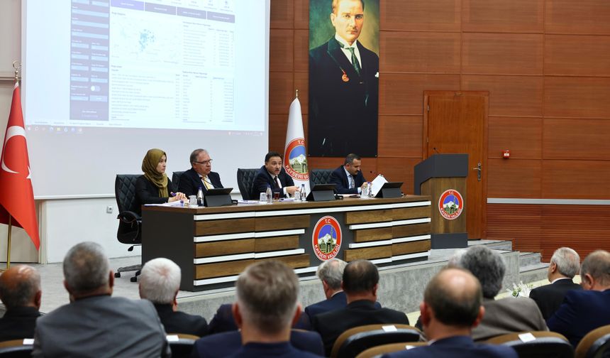 Kayseri İl Koordinasyon Toplantısı Yapıldı: Vali Çiçek'ten Yatırım Mesajı