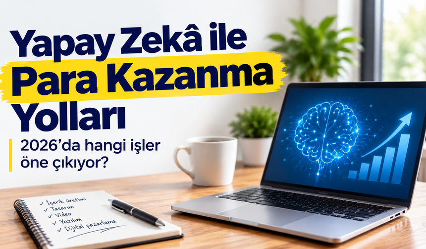 2026 Yılında Yapay Zeka ile Para Kazanma Yolları