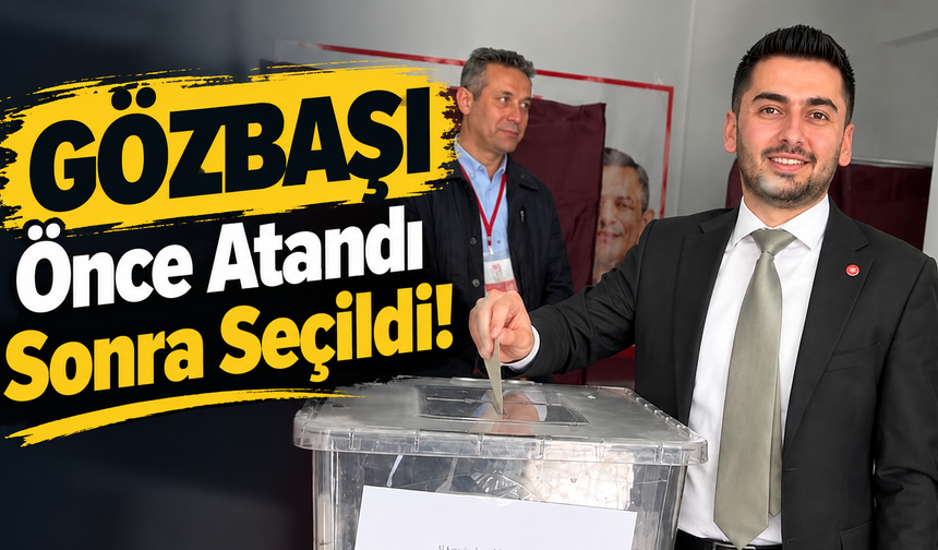 Ufuk Ozan Gözbaşı bu kez Kongre ile...
