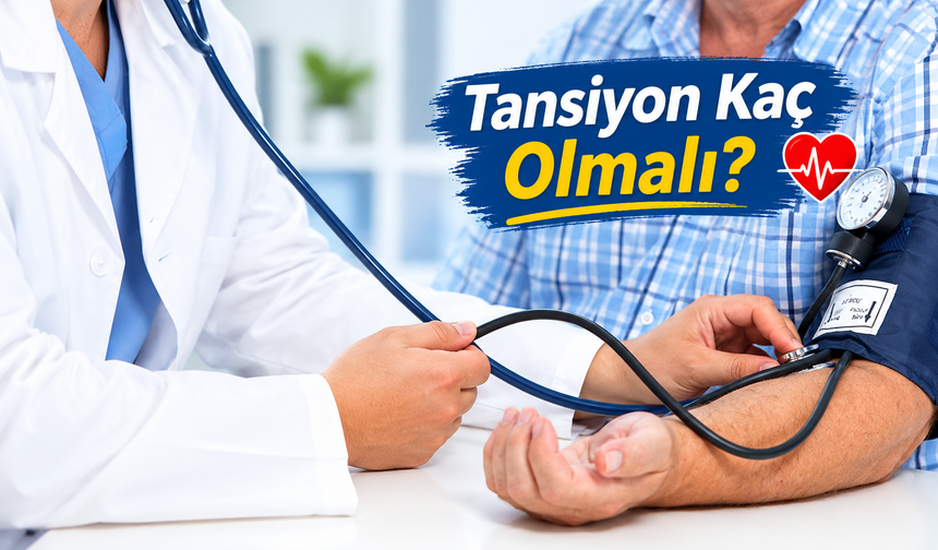 Tansiyon Kaç Olmalı? 12-8 Normal mi? Büyük ve Küçük Tansiyon Değerleri
