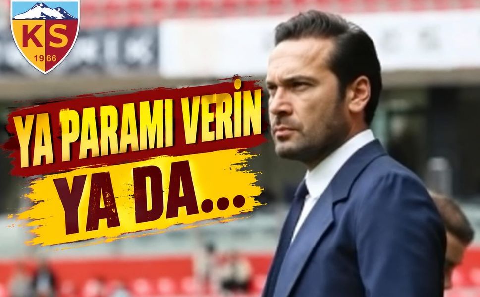 Kayserispor’a 3,5 Milyon TL’lik ödeme emri geldi