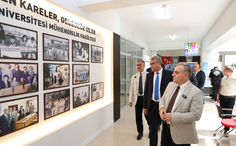 ERÜ Mühendislik Fakültesi yeni yüzüyle eğitim dönemine hazır!