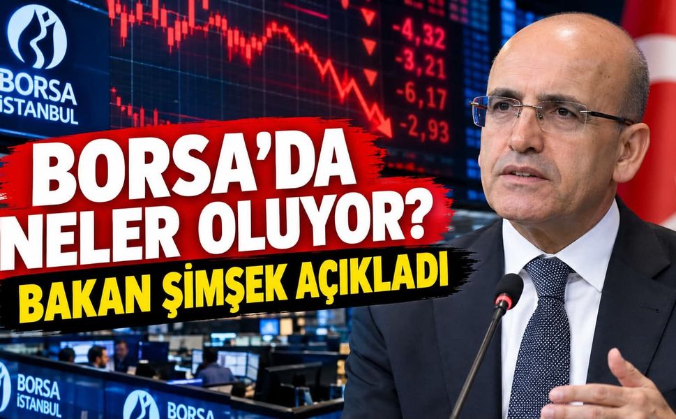 Borsa hisseleri son durum! Bakan Şimşek açıkladı