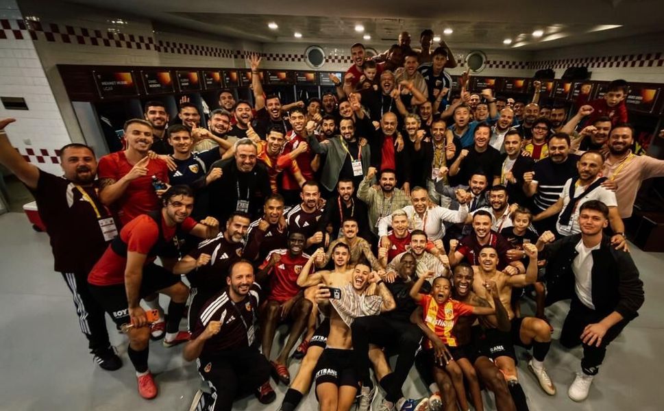 Kayserispor TFF 1.Lig'de zirveye kuruldu