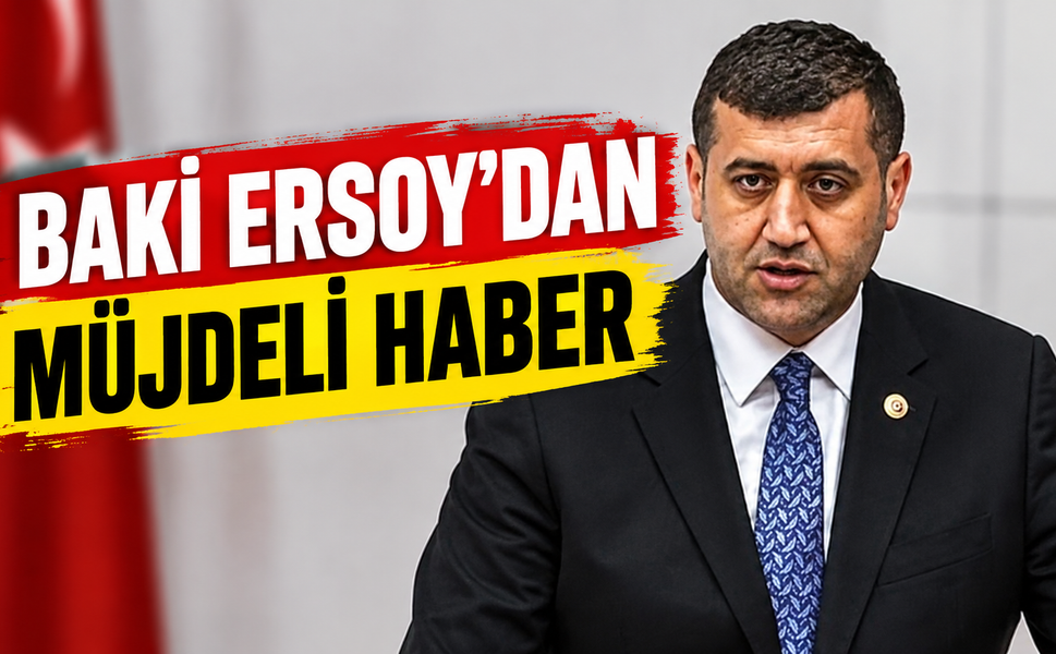 Vekil Ersoy, Köseler Göleti müjdesini verdi