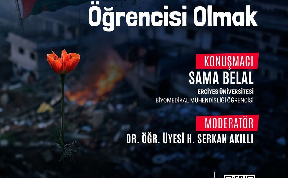 NNYÜ'den Gazze için anlamlı etkinlik
